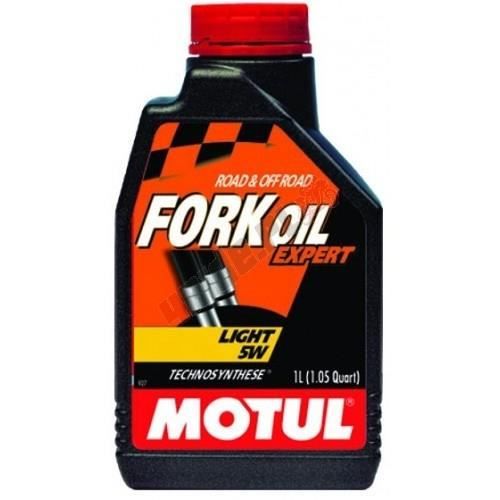 Huile de fourche Motul Fork Oil Expert 5W 1 L
