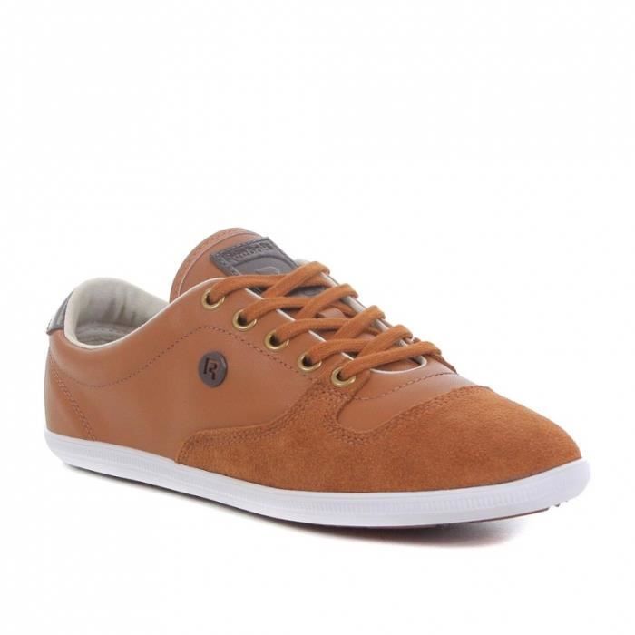 reebok cuir marron