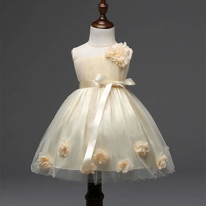 Robe Demoiselle D Honneur Fillette Robe D Enfant Pour Mariage