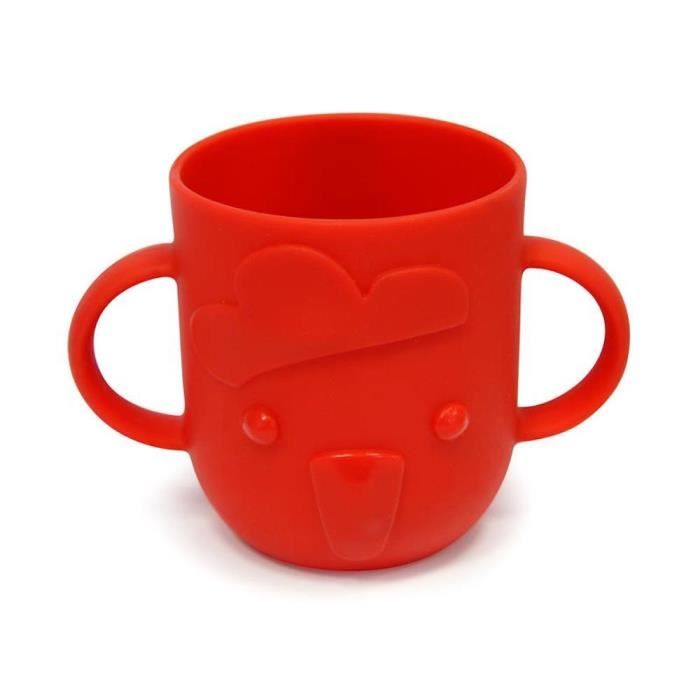 Tasse Verre Gobelet Silicone Enfant Bebe A Part Cdiscount Puericulture Eveil Bebe