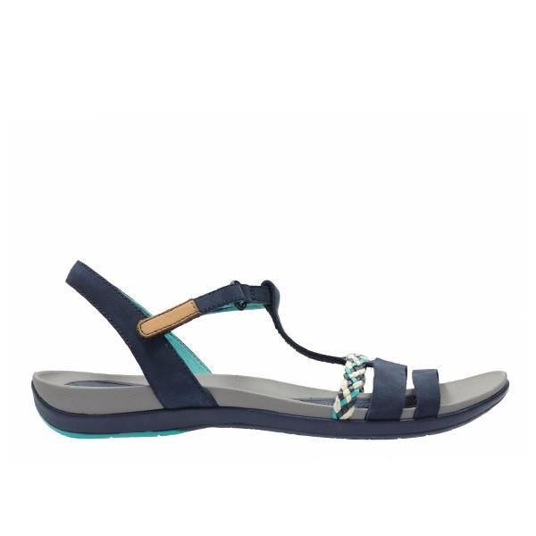 Sandale - Nu-Pieds - CLARKS TEALITE GRACE - Femme - Bleu - Boucle de serrage