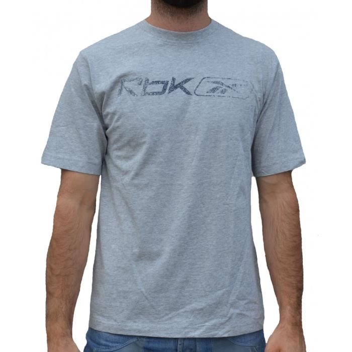 tee shirt homme reebok