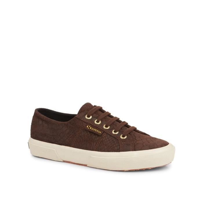 sneakers marron femme