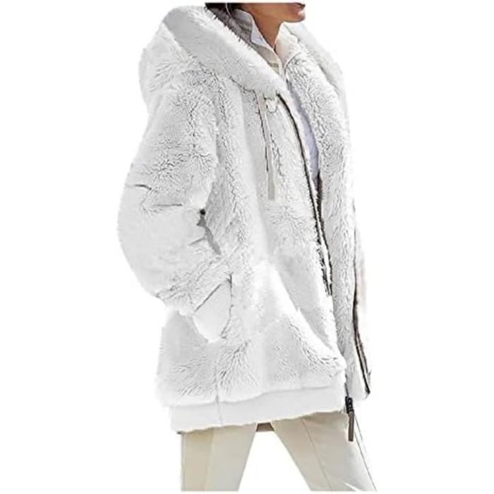 Femme Mountain Hardwear Veste Polaire Gris Fermeture Éclair Randonnée