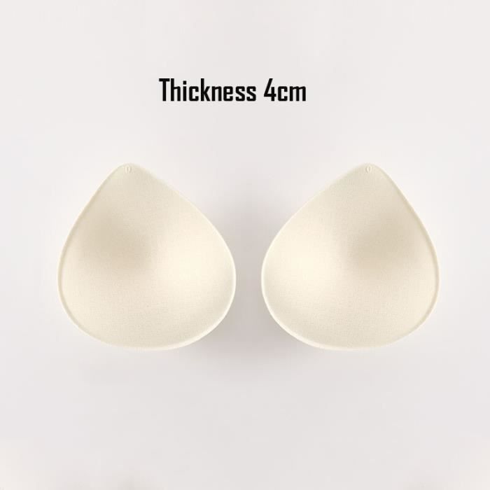 Accessoire Lingerie Femme 3 Paires Coussinets Soutien-gorge TopBine - Rembourrage Confortable Pour Sport Et Bikini Confort Naturel - 1