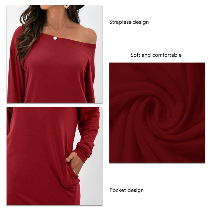 Cleane | Robe Épaules Dénudées Évasée Midi Cleane | Robe Épaules Dénudées Évasée Midi