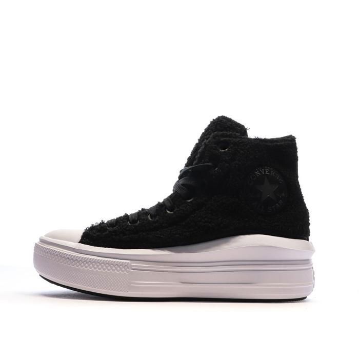 Converse Baskets Converse Ctas Move Hi Noir Femme
