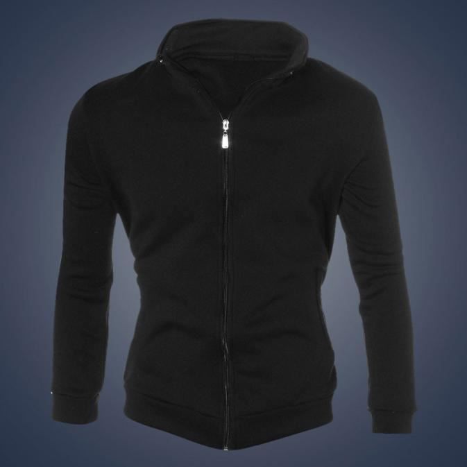sweat zippé chaud homme