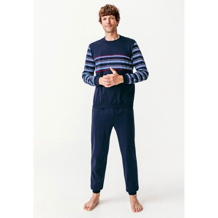 Damart pyjama homme thermolactyl hot sale