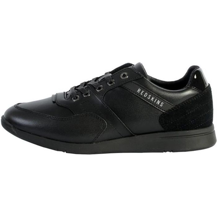 Baskets REDSKINS Corentin Homme Noir A lacets Confort exceptionnel Noir Cdiscount Chaussures