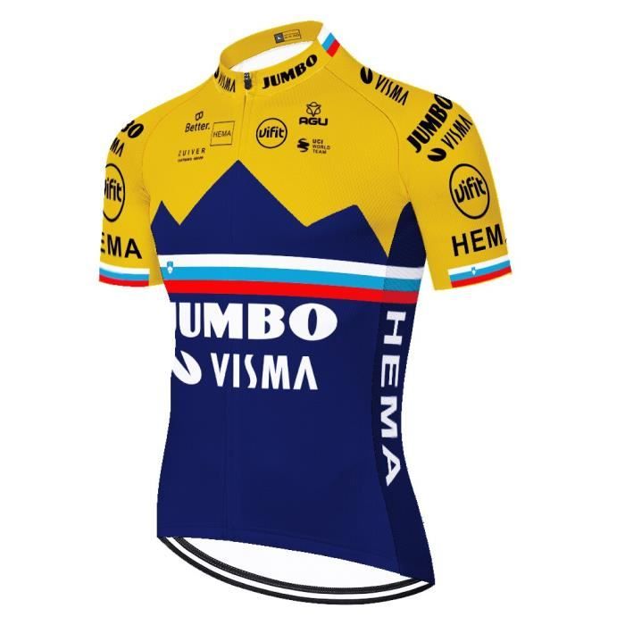 maillot jumbo visma 2020