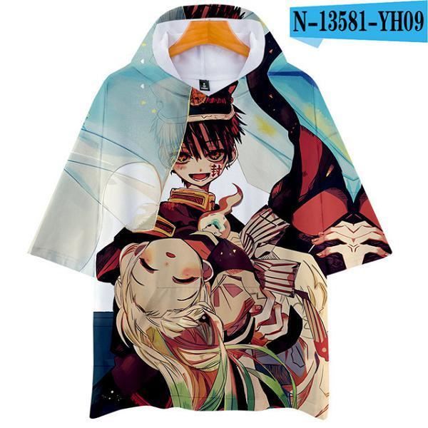 T-shirt Manches Longues Enfant Halloween - Imprimé Dessin Animé | 90% Polyester 10% Coton, Pour Garçons Et Filles - 7