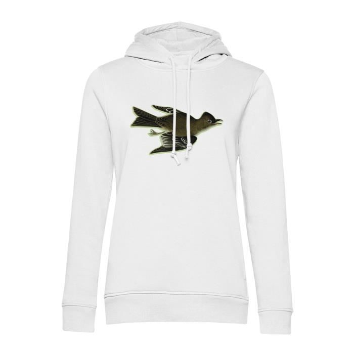 Sweat à Capuche Motif Oiseau Et Sapin De Noël - Marque Pinehart Taille XS - Neuf Avec étiquettes