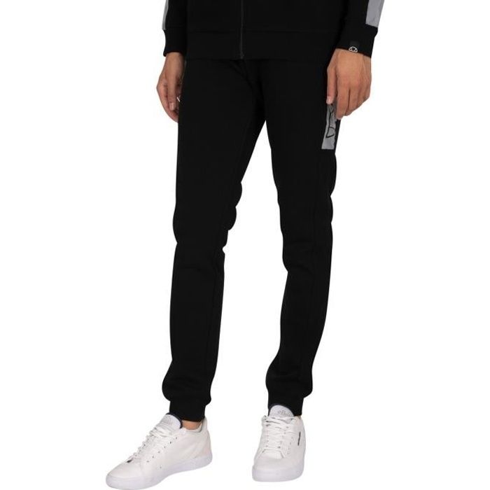 Ensemble ellesse noir homme sales