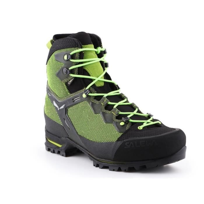 Chaussures de Randonnée SALEWA MS Raven 3 Gtx Noir-Vert - Homme/Adulte - Respirant Chaussures de Randonnée SALEWA MS Raven 3 Gtx Noir-Vert - Homme/Adulte - Respirant