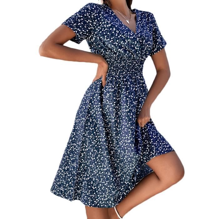 Robe Trapèze élégante GRACE KARIN | Sans Manches | Polyester/élasthanne | Pour Bureau Ou Soirée