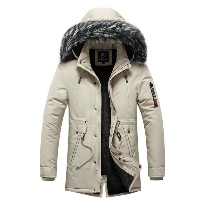 Parka demi saison homme deals