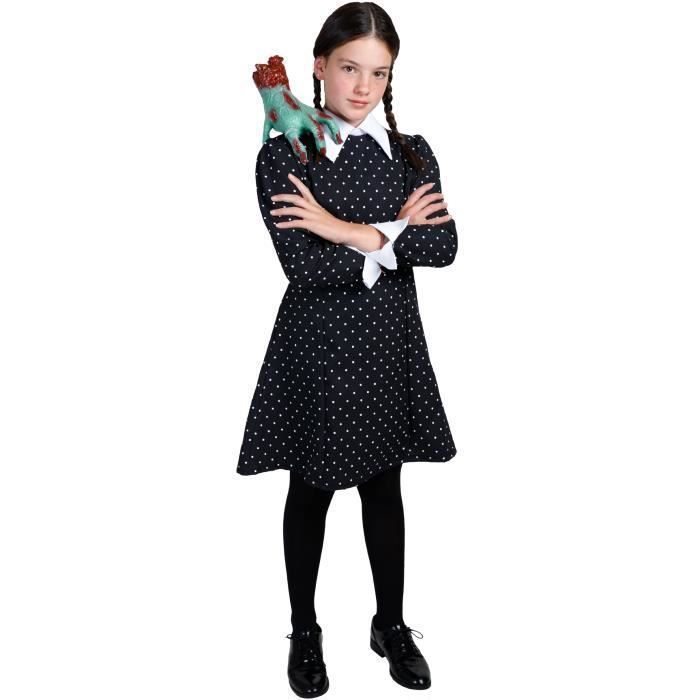 Déguisement Mercredi Addams pour femme