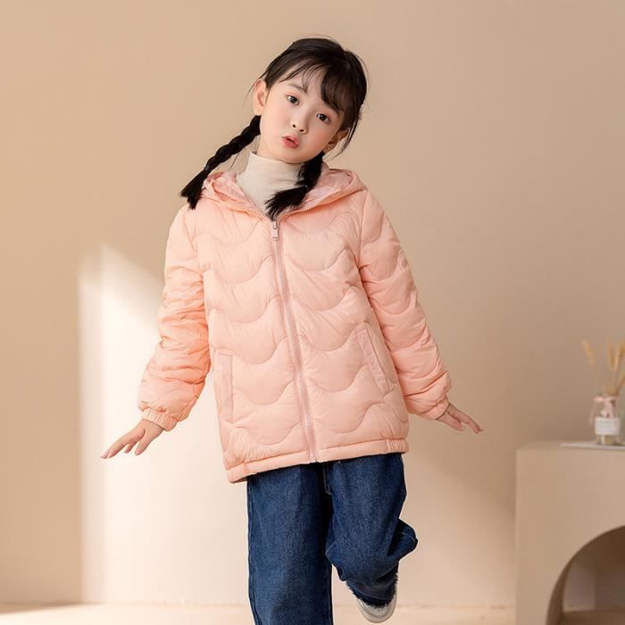 Doudoune enfant Gar on fille doudoune jeunesse Doudoune l g re