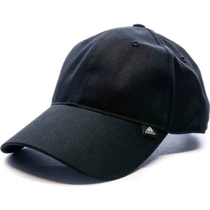 Casquette Noir/blanche Homme Adidas Black - Cdiscount Prêt-à-Porter