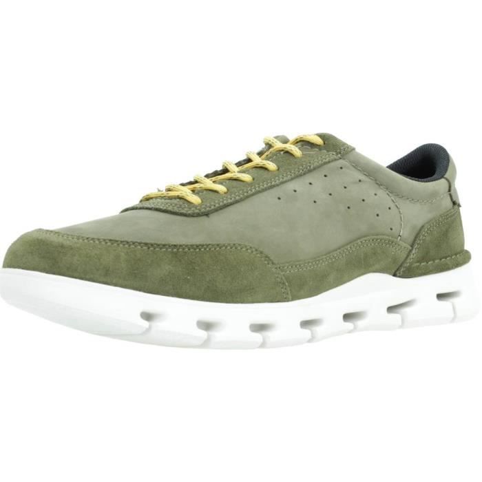 Clarks Basket Clarks 136885 Vert - Homme - Adulte - Lacets