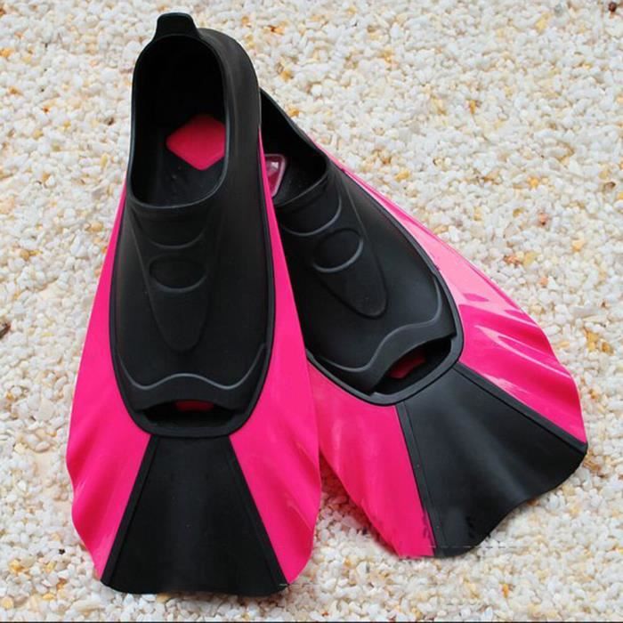 Plongée,Palmes courtes de natation pour enfants et adultes,équipement d ...