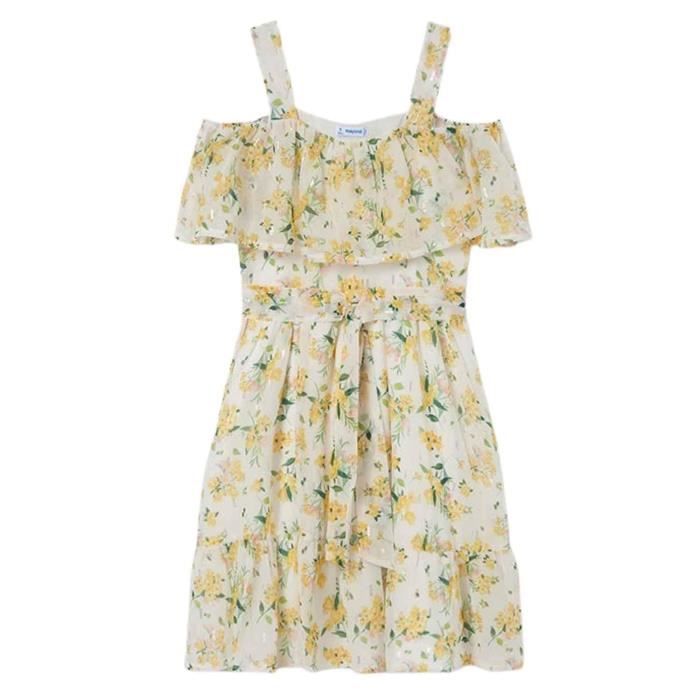 Gasa Robe Robe Mayoral Gasa Flores Blanc pour Fille Blanc - Cdiscount Prêt-à-Porter