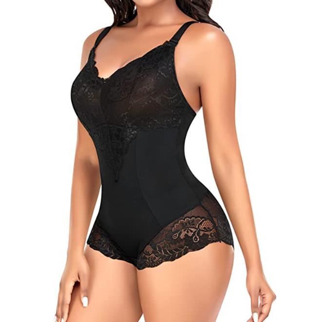 Body Gainant Femme Marque Gaine Amincissant Ventre Plat