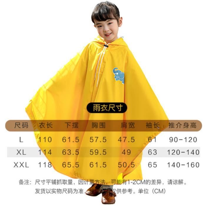 Cape impermeable bebe cheap