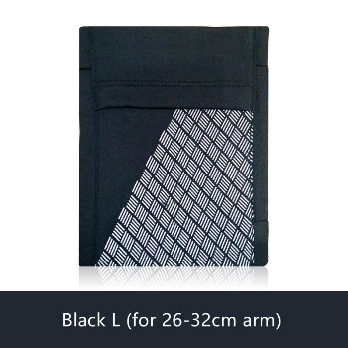 Sac à Bras Pour Téléphone KIRZAX - Pochette Sport Pour Course, Vélo, Fitness | Fenêtre Tactile, Ajustable, Gris