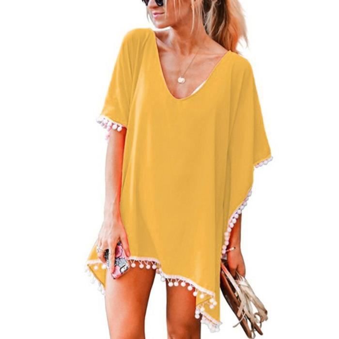 Robe de plage,Robe de plage en dentelle crochet amissi?� pour femmes,cover-up d'?�t?� pour maillots 
