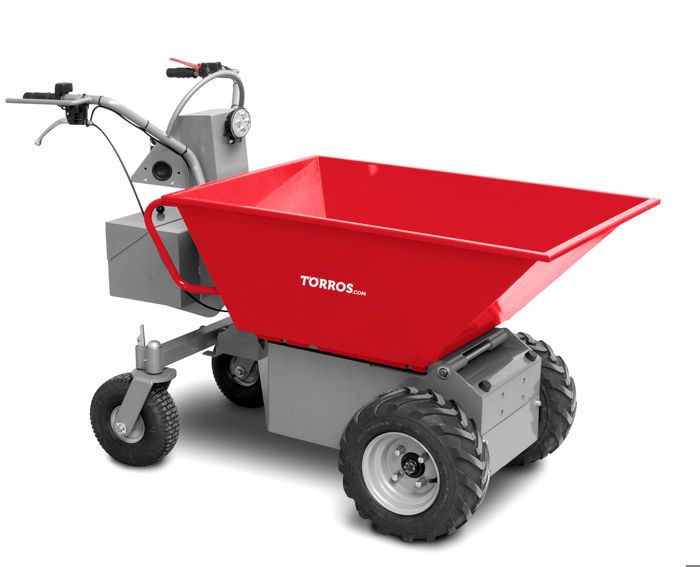 Brouette Electrique 500kg Verin Gaz Mw Tools Med500 Achat