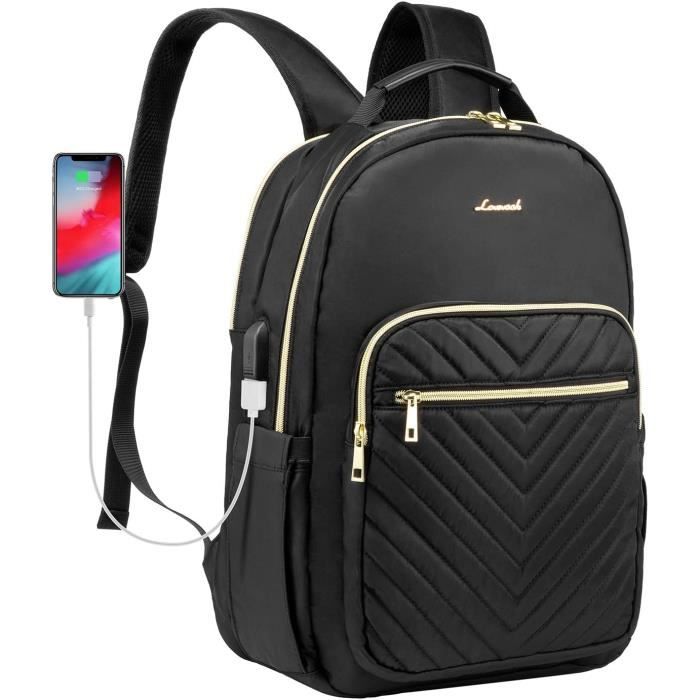 Sac à dos ordinateur 17 pouces femme discount