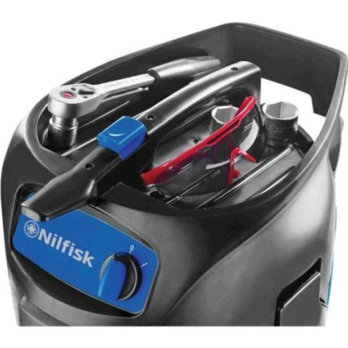 Aspirateur traineau Nilfisk ATTIX 30 01 Sec Humide Avec Sans
