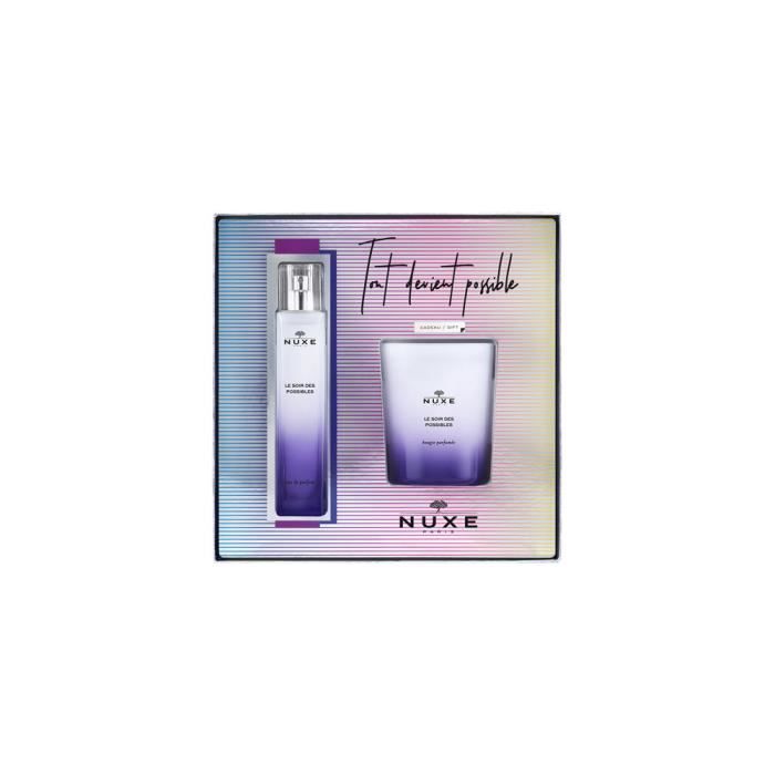 nuxe le soir des possibles eau de parfum 50ml