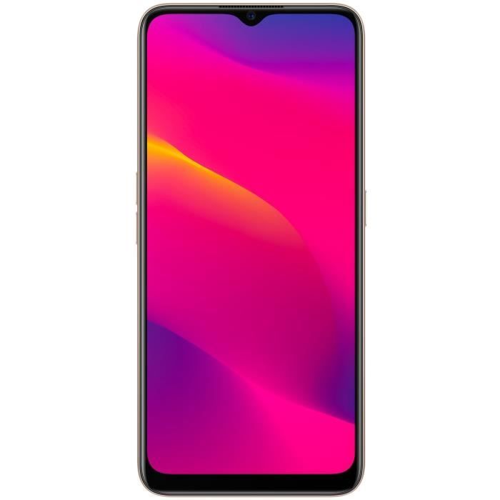Smartphone OPPO A5 64Go Blanc - Double SIM - ColorOS 6.0.1 - 6,5 - 3Go RAM - Reconnaissance faciale