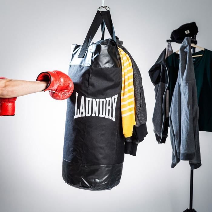 Sac de boxe linge sale Cdiscount Maison