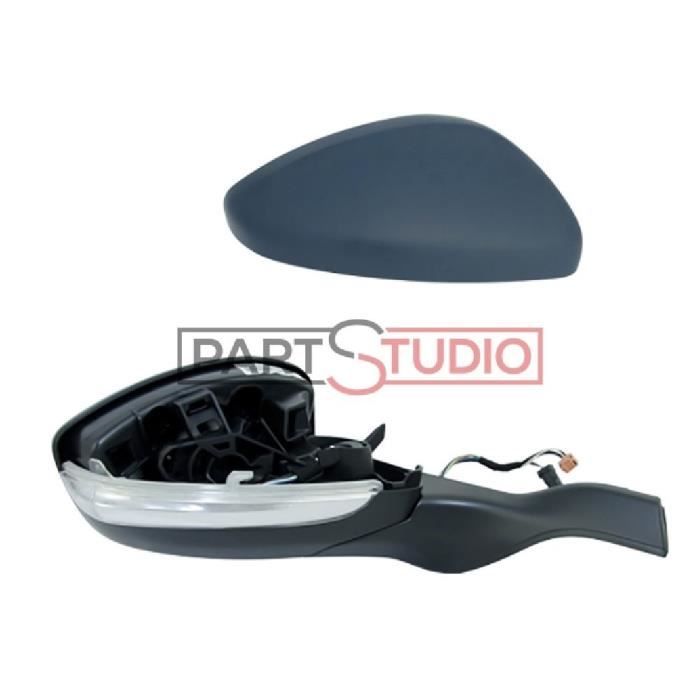 Rétroviseur Peugeot 2008 après 05/16 électrique chauffant rétractable droit d origine