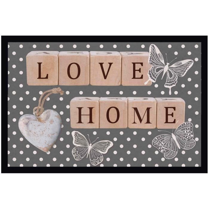 Zerbino D'Ingresso Antracite 40x60cm - Antiscivolo, Assorbente E Lavabile, Per Interni Ed Esterni - Foto 6