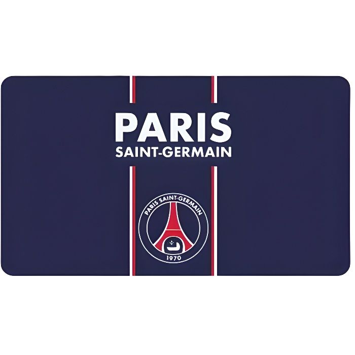 Psg Paris Saint Germain PSG302607 Tapis de souris Fan Made In France 