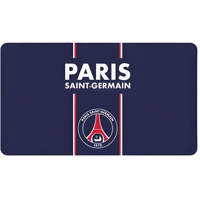 Tapis de Souris PSG Officiel - Bleu - Cdiscount Informatique