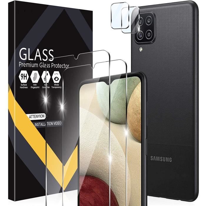 2 Pack) Vitre d'écran verre trempé pour Samsung Galaxy S21 Ultra écran +(2  Pack) Verre Trempé Caméra Arrière Protecteur - Cdiscount Téléphonie