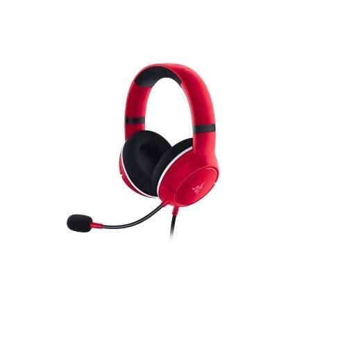 Casque Filaire - RAZER - Essential Duo Bundle Xbox - Rouge - Micro HyperClear - Chargeur Rapide
