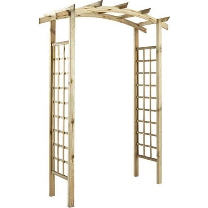 Pergola VIOLETTE - arc - L. 160 x 72 x H. 228,5 cm