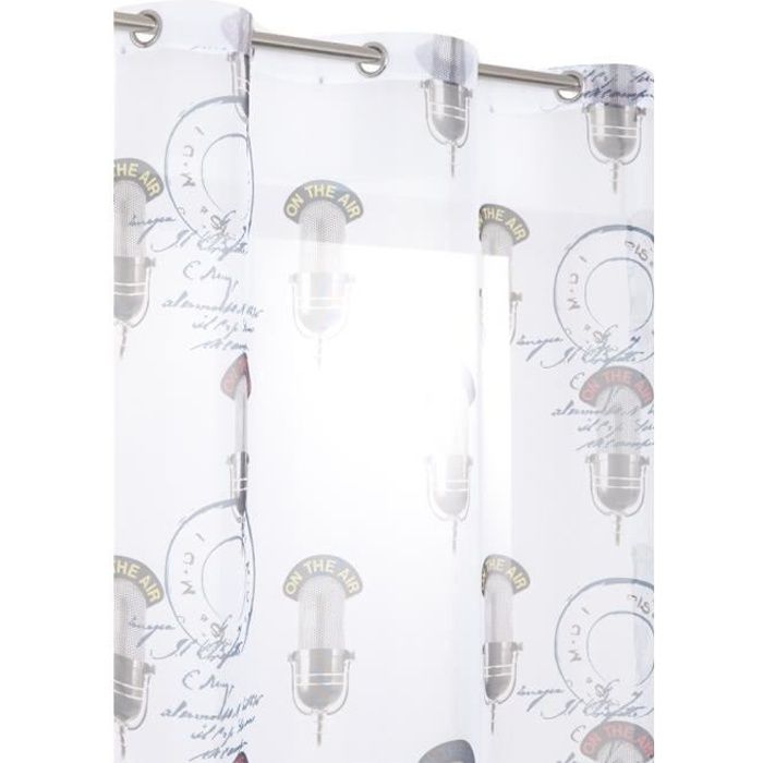 Voilage Chambre Ado Cdiscount