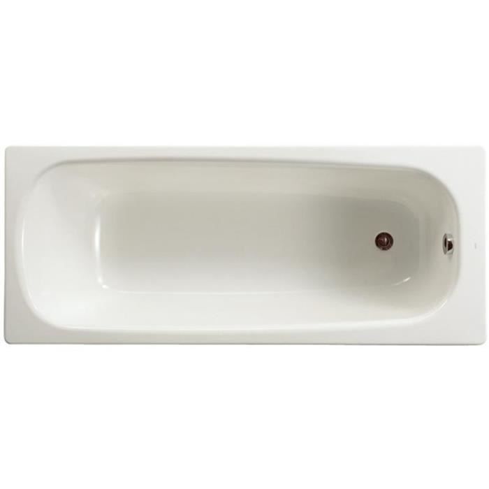Baignoire Contesa Roca 160x70 Cm Non Percee Achat Vente Baignoire Kit Balneo Baignoire Contesa Roca 160x Cdiscount