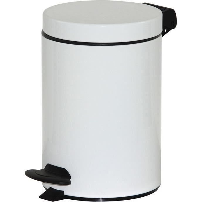 Rossignol Poubelle Cyjeu salle de bain 3l - vue 1