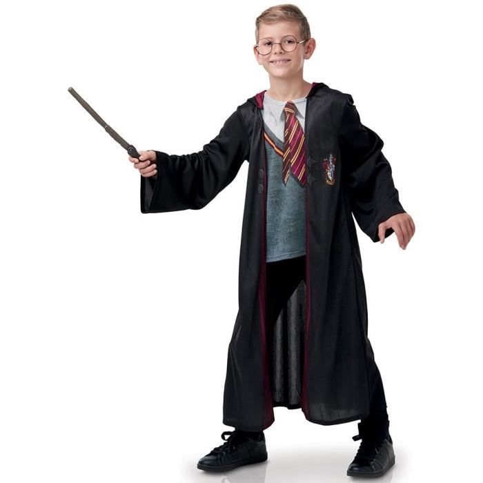 Cape Harry Potter Gryffondor femme et homme - FUNIDELIA - Mixte - Noir -  100% polyester - Cdiscount Jeux - Jouets