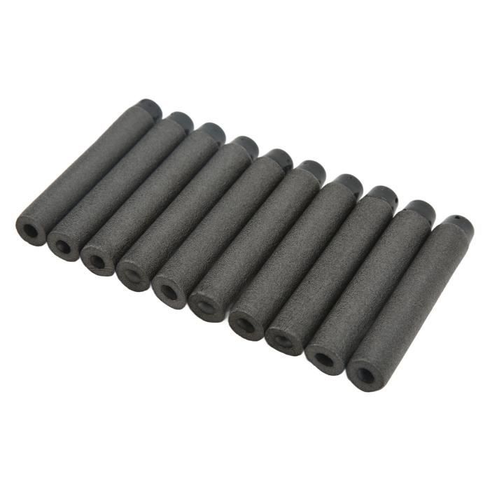 YAAVAAW Lot de 30 fléchettes en mousse pour Nerf N-strike Elite Mega Bullets Series Blasters - 9,5 cm