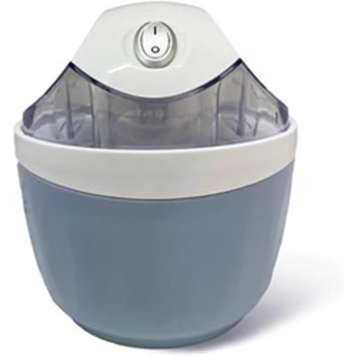 Glacière électrique polyvalente 12V 24L bleu 40x23x41